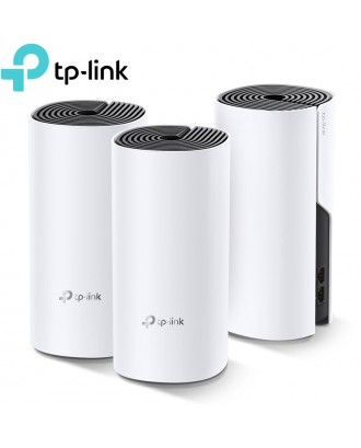 TP-Link Deco M4 AC1200 Whole Home Mesh Wi-Fi System (3-Pack)